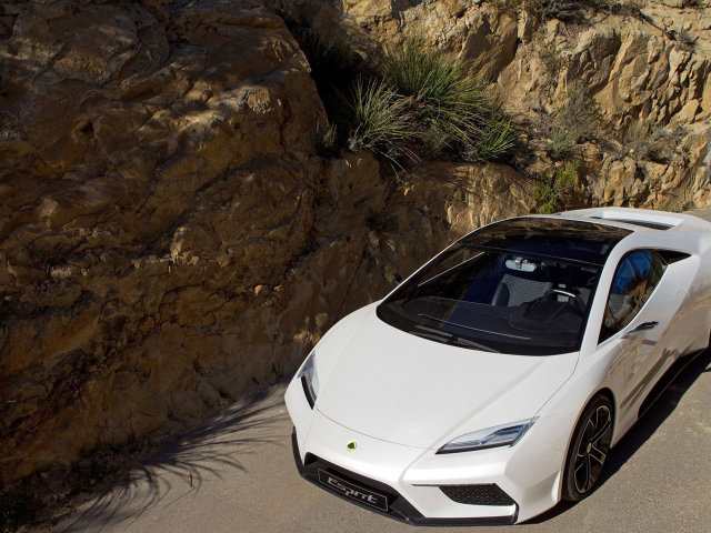 спортивный Lotus Esprit