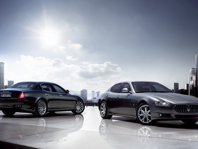 Maserati Quattroporte