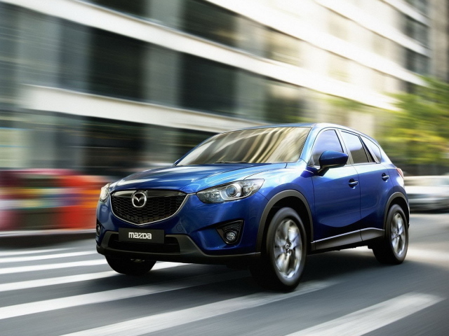 новая Mazda-CX-5