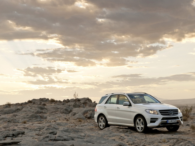 2012 Mercedes-Benz-M-Class