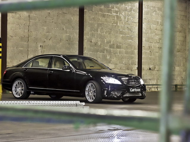 Carlsson Mercedes-Benz S-class