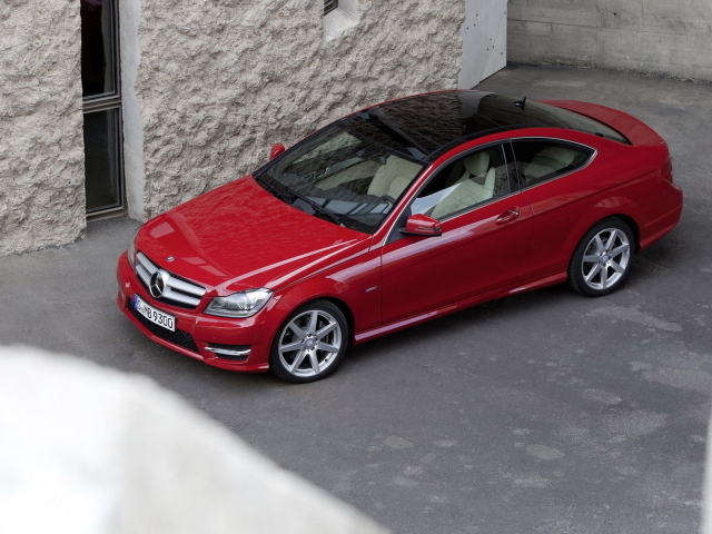 Mercedes-Benz-C-Class Coupe