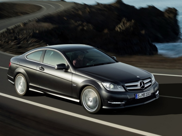 Mercedes-Benz-C-Coupe
