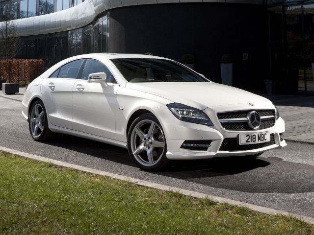 Mercedes-Benz-CLS350 CDI