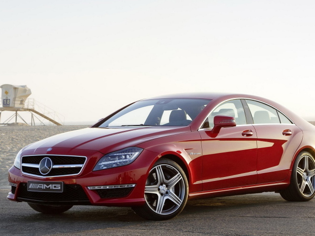 new Mercedes-Benz-CLS63 AMG