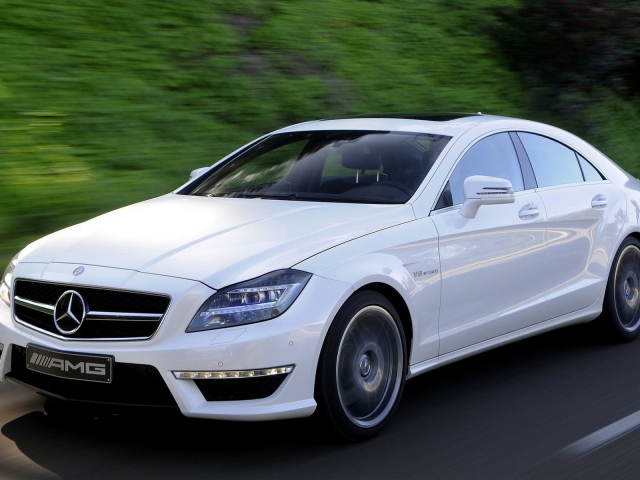 Mercedes-Benz-CLS63 AMG