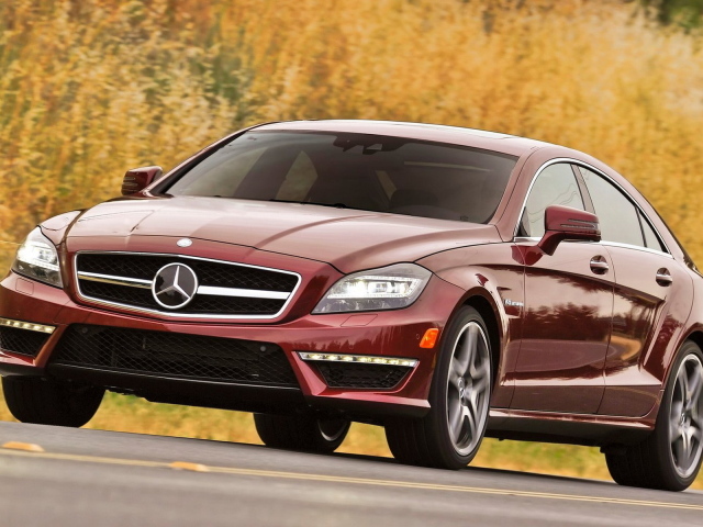 Mercedes-Benz-CLS63 AMG