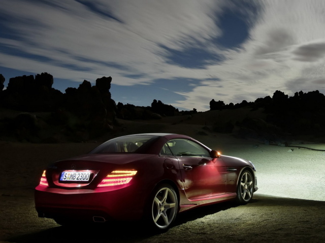 Mercedes-Benz-SLK-Class