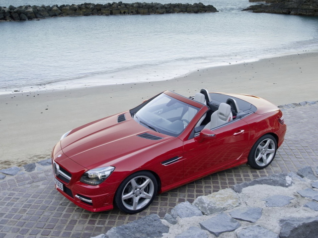 Mercedes-Benz-SLK-Class 2012