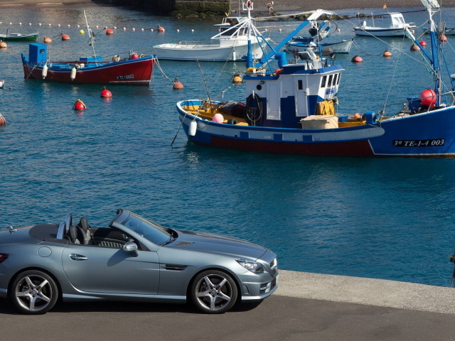 Mercedes-Benz-SLK350