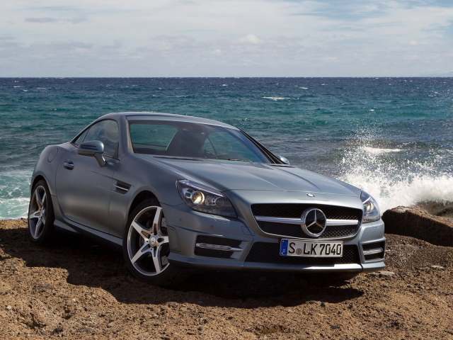 Mercedes-Benz-SLK350