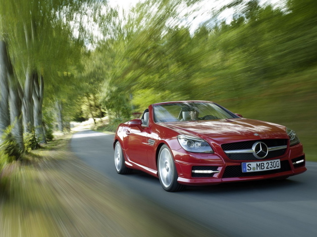 new Mercedes-Benz-SLK-Class