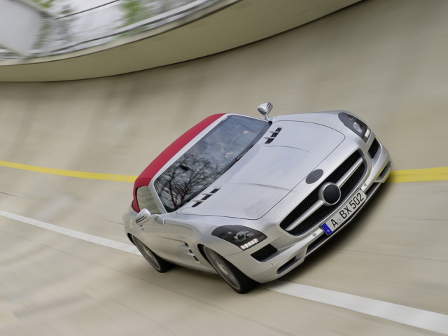 Mercedes-Benz-SLS AMG Roadster