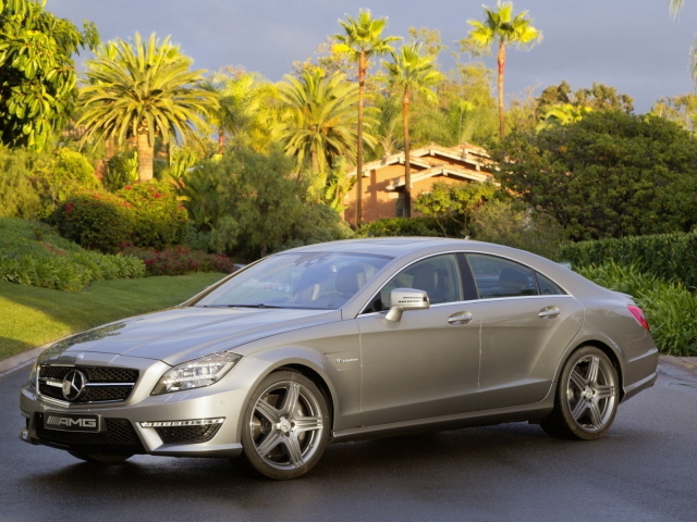 Mercedes-Benz CLS-63-AMG