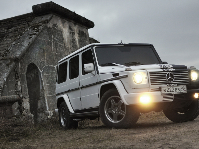 Mercedes-Benz G-Class Gelandewagen