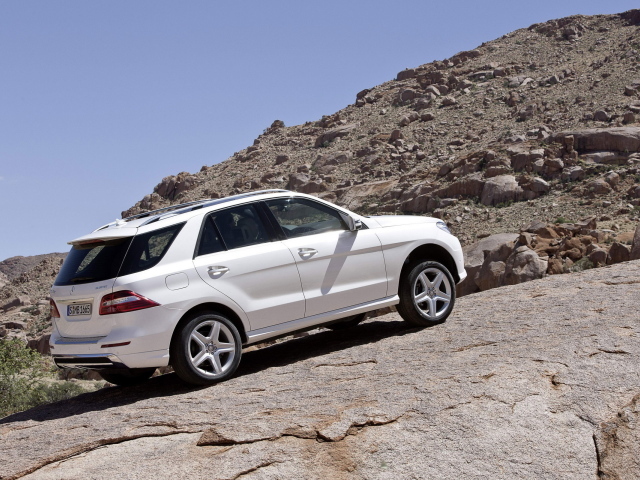 Mercedes-Benz M-class