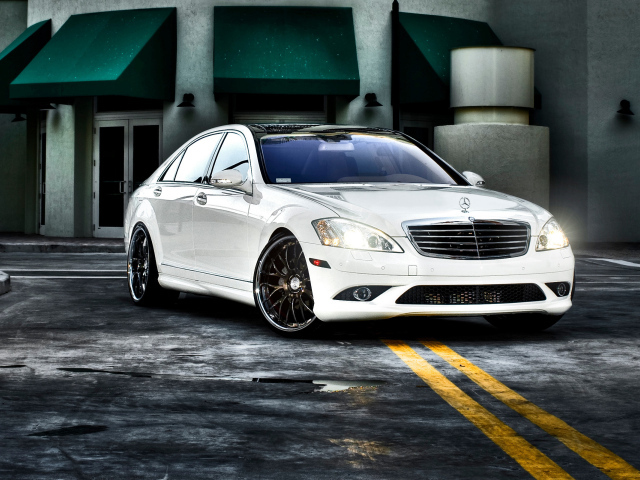 Mercedes-Benz S-class