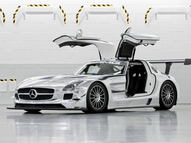 Mercedes-Benz SLS AMG GT3