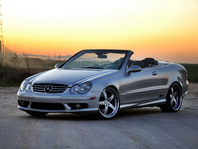 Mercedes Benz CLK500