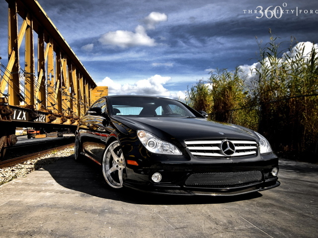 Mercedes Benz CLS 5.5 AMG