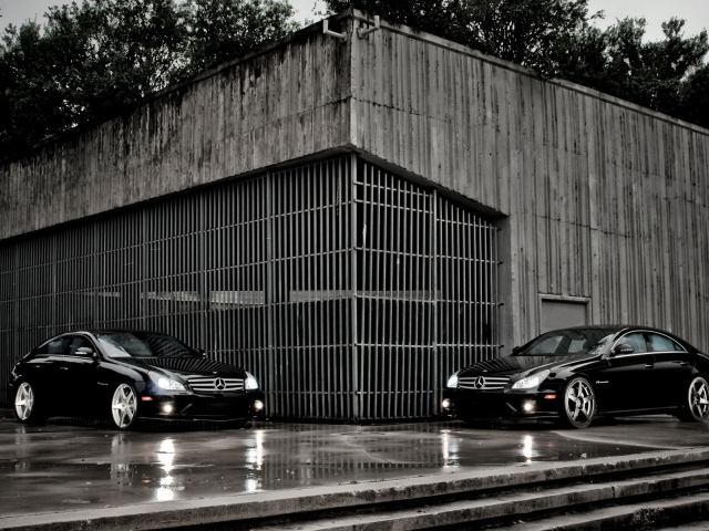 Mercedes Benz CLS Tuning