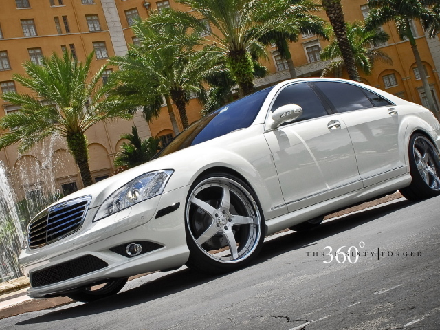 Mercedes Benz S-class AMG