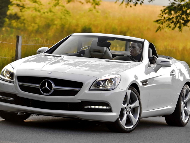 Mercedes Benz SLK 350