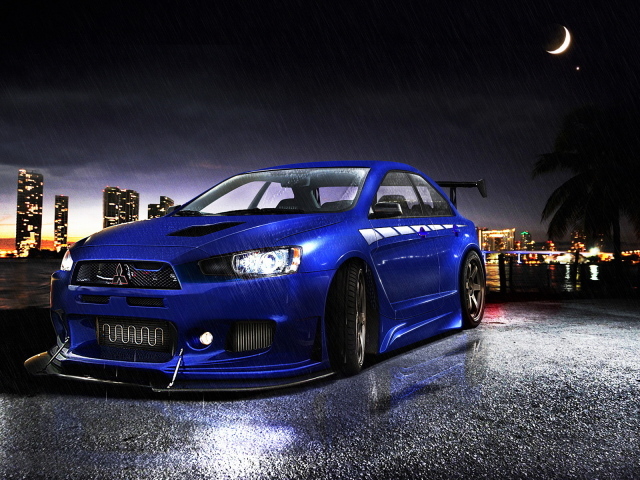 Mitsubishi-Lancer-Evolution X