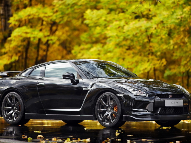 Nissan GT-R Black Edition