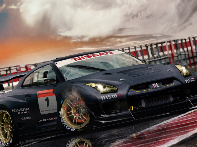 Nissan GTR R-35