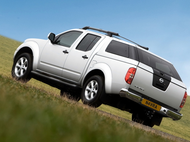 Nissan Navara Aventura X-back