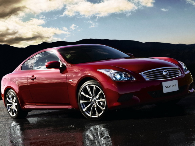 Nissan Skyline 370 GT Coupe