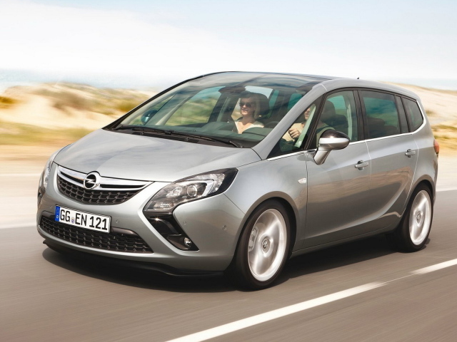2012 Opel-Zafira Tourer