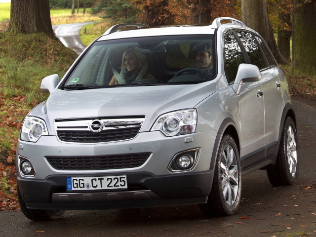new Opel-Antara