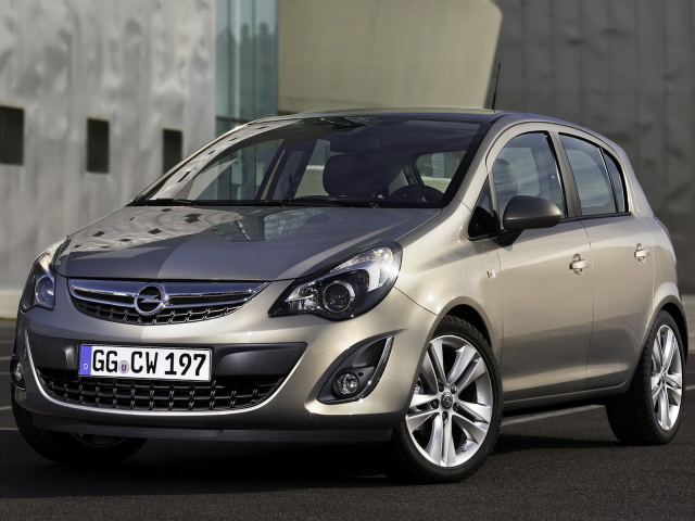 new Opel-Corsa
