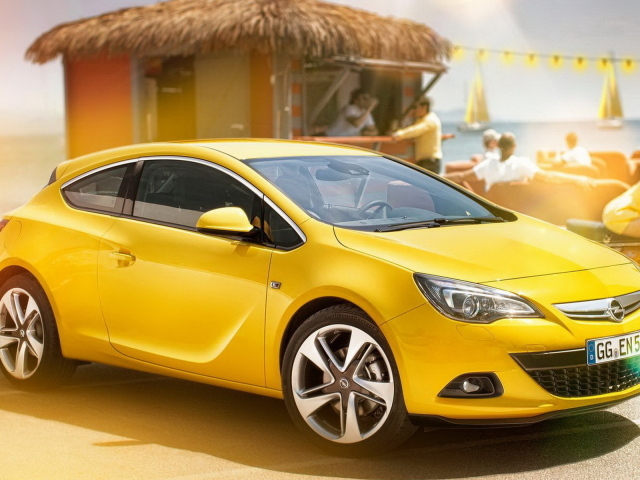 Opel Astra GTC