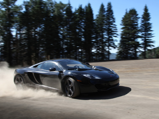 McLaren-MP4-12C Black
