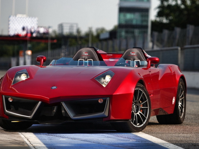 спортивный Spada-Codatronca Monza