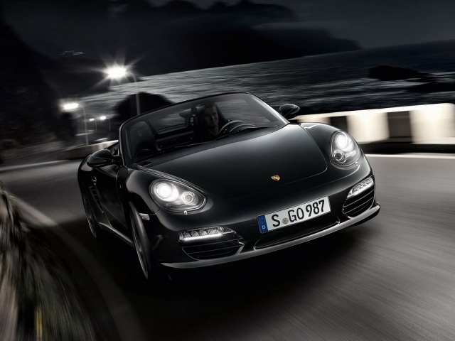 Porsche-Boxster S Black Edition