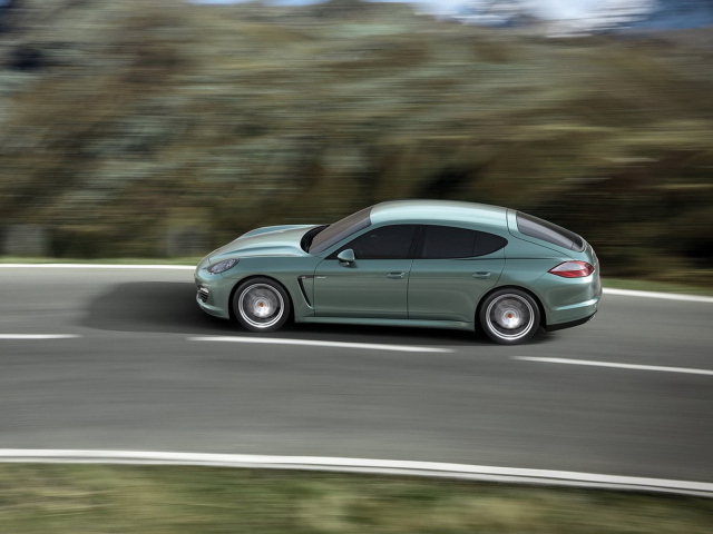 Porsche-Panamera Diesel