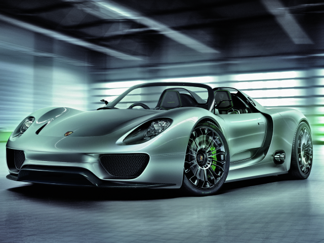 Porsche 918 spyder