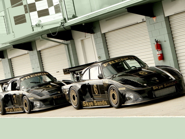 Porsche 935 K3 Rusty French