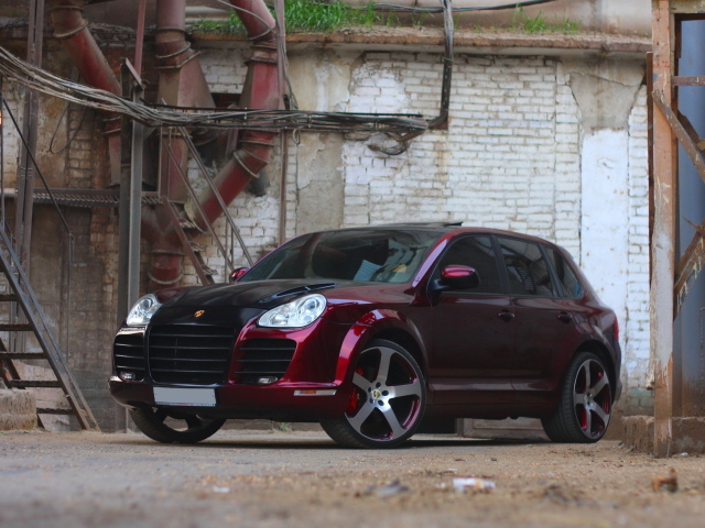 Porsche Cayenne Tuning