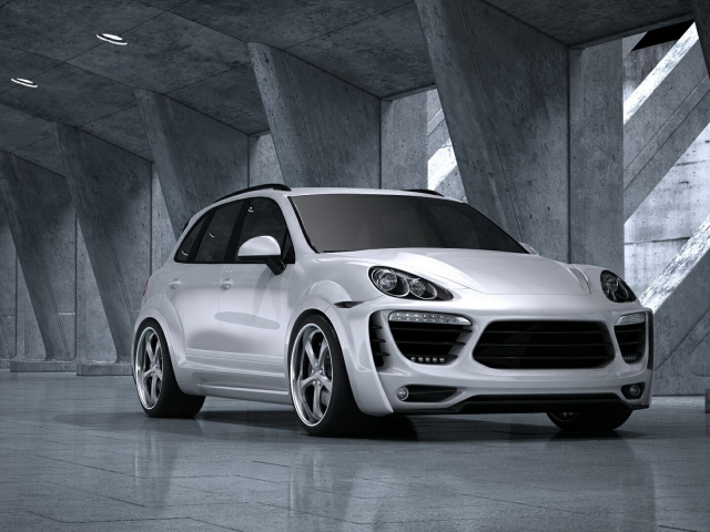 Porsche Cayenne Tuning