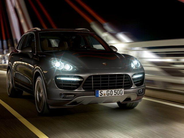 Porsche Cayenne Turbo