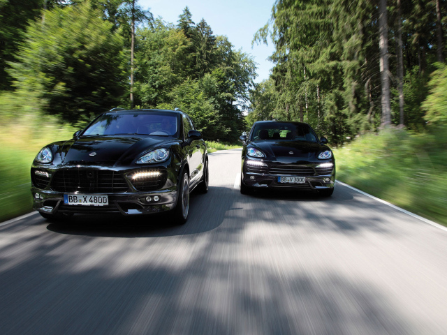 Porsche Techart Cayenne