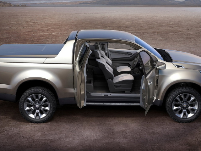 2011 Chevrolet-Colorado Concept