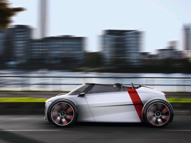 Audi-Urban Spyder Concept