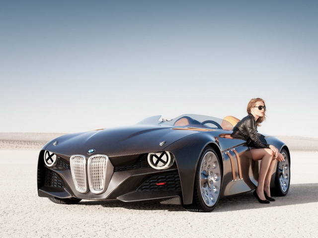BMW-328 Hommage Concept
