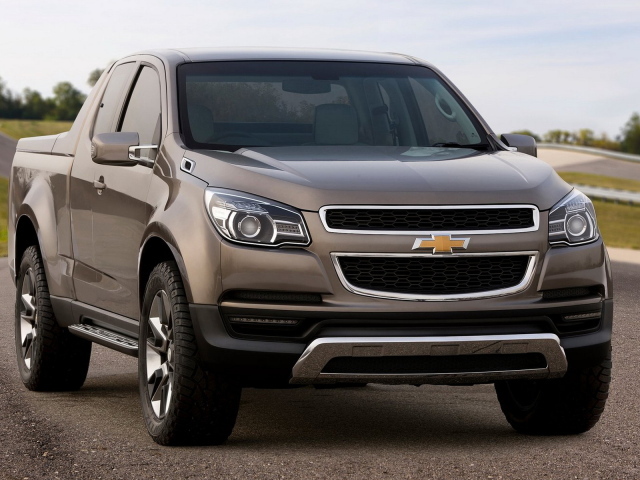 Chevrolet-Colorado Concept